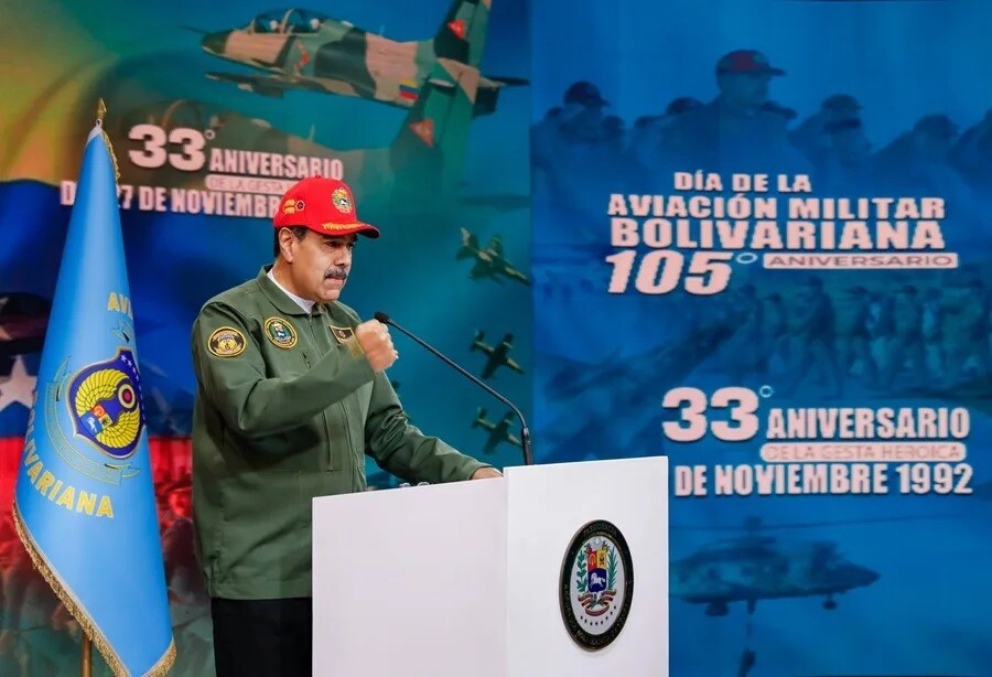 Maduro confident of victory if Venezuela declares itself a 'republic in arms'