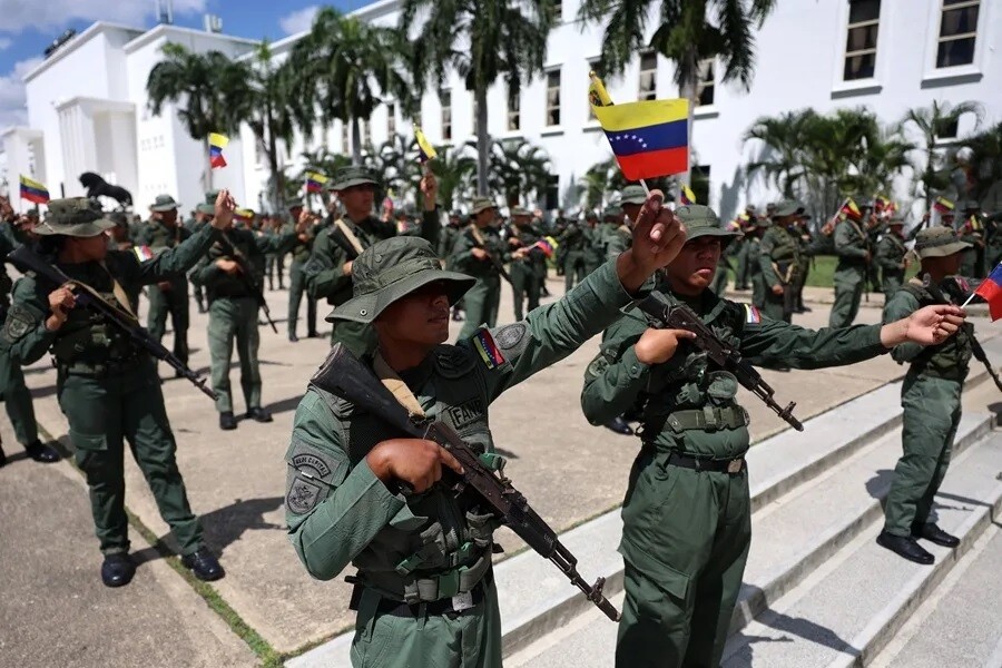 Venezuela Mobilizes 200,000 Troops in Response to US Threats