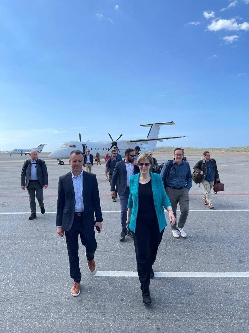 US Envoys Arrive in Venezuela to Resume Dialogue