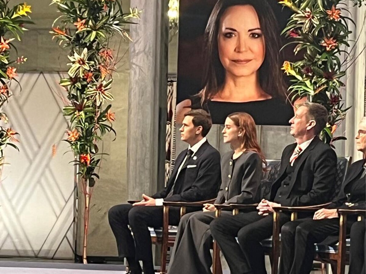 María Corina Machado: 'I have high hopes that Venezuela will be free'