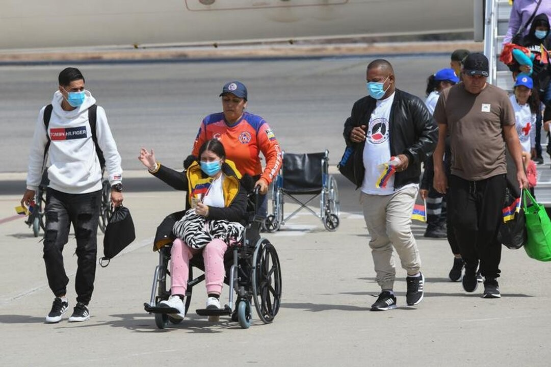 Venezuelan Migrants Return Home Amid State Support