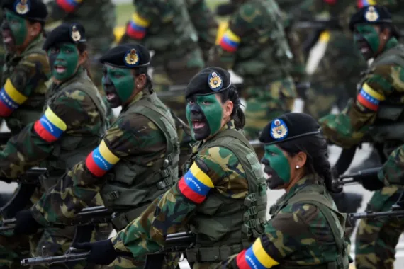 Venezuelan Army Intensifies Deployment in Response to 'American Imperialism'