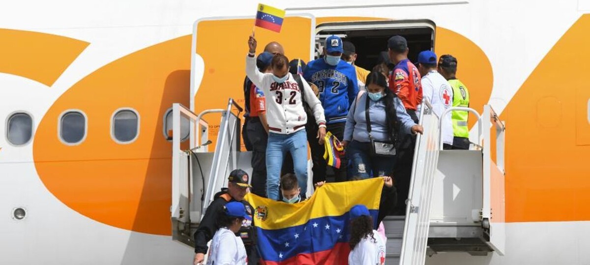 Venezuela and US Agree on Migrant Repatriation