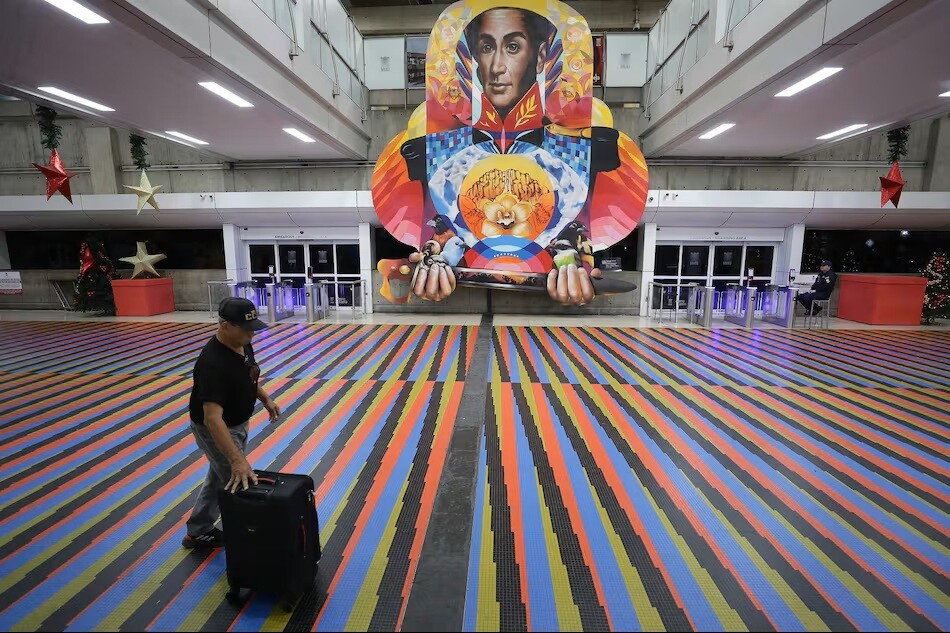 Machado Left Venezuela to Receive Nobel Prize