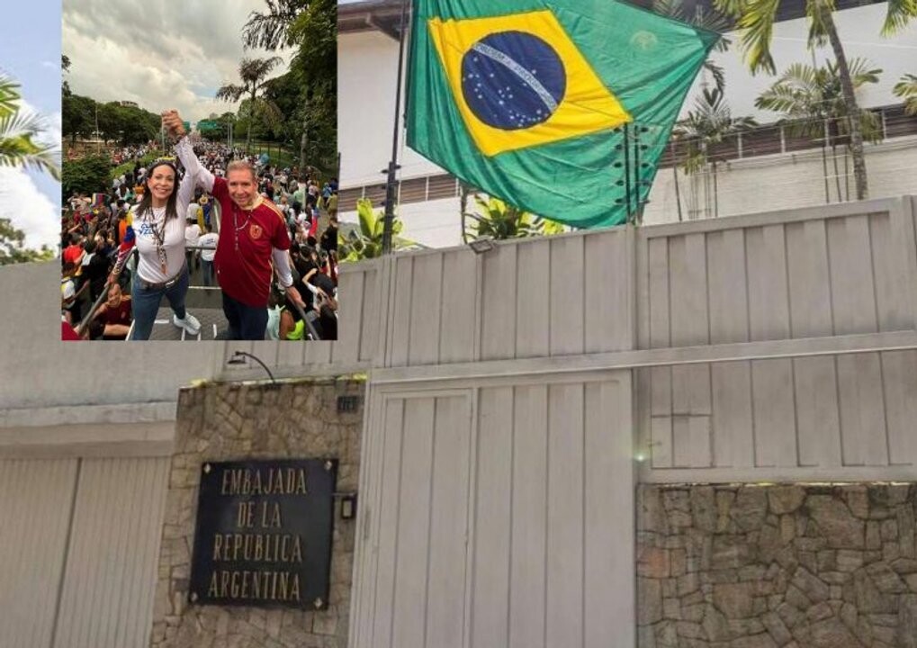 Venezuelan Opposition Leader Highlights Embassy Conditions