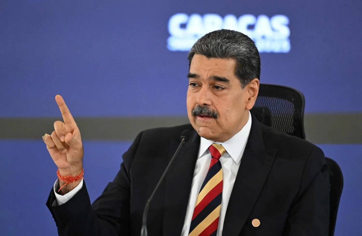 Maduro discussed with Guterres the escalation of tensions with the US over oil