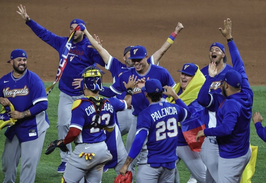 Venezuela Defeats Italy to Advance to World Baseball Classic Final