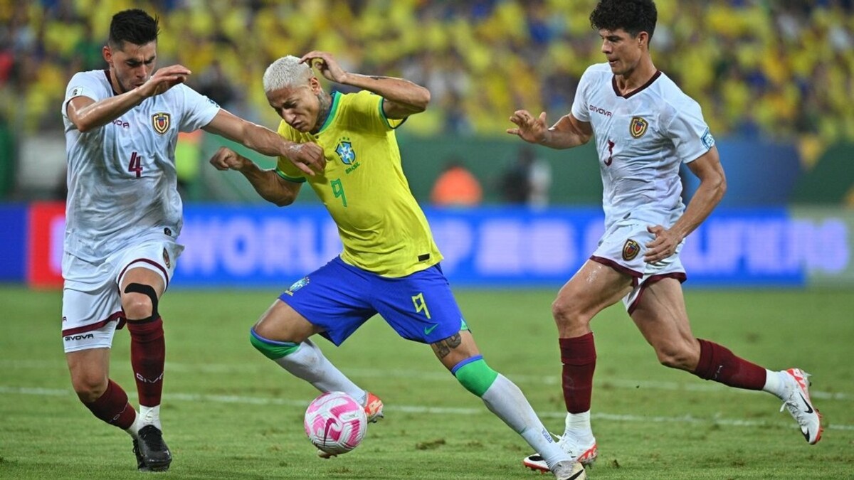 Venezuela vs Brazil: South American Qualifications