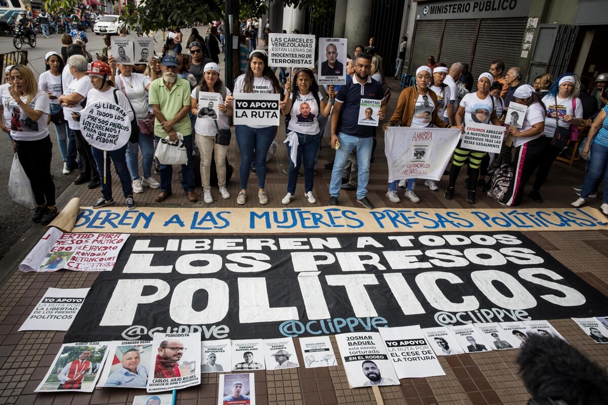 Demand for Freedom of Venezuelan Deputy's Daughter