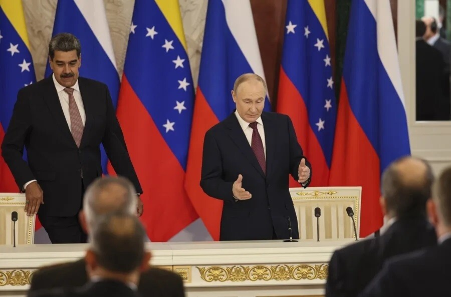 Russia-Venezuela partnership agreement enters into force