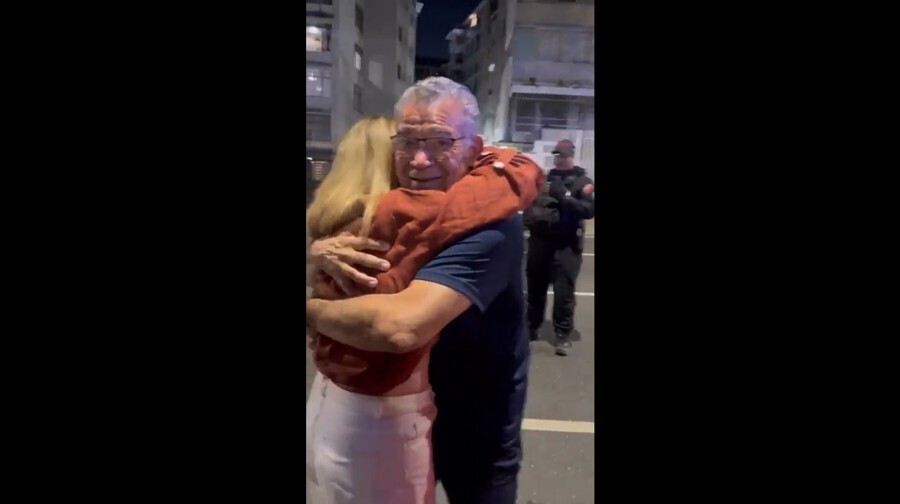 Former presidential candidate Enrique Márquez and leader Biagio Pilieri released