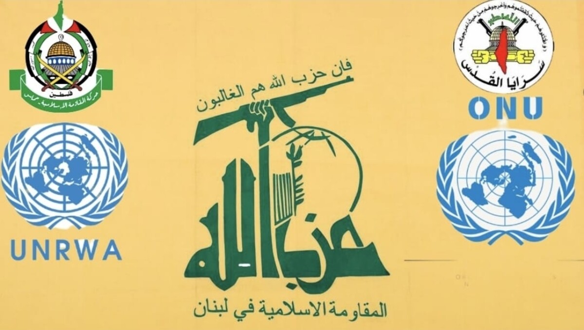 Hamas Tunnels and Helicoide Tortures: One Terror Model