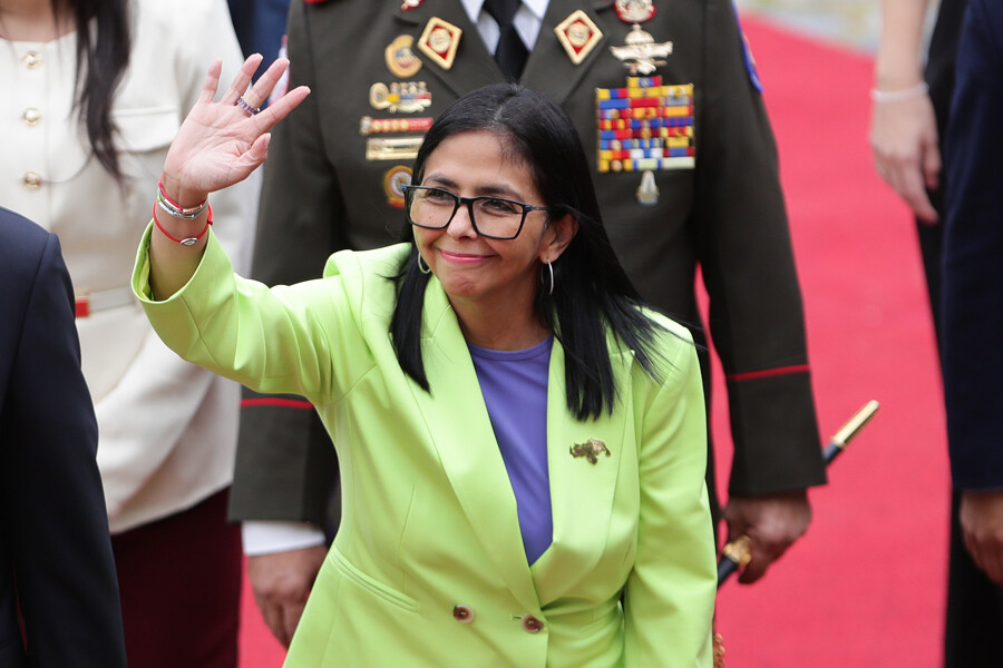 Delcy Rodríguez accuses US of limiting Venezuela's oil sales possibilities