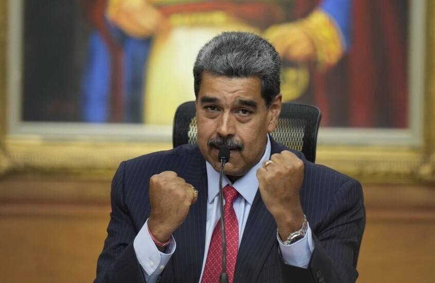 Maduro commented on joint military exercises with the US