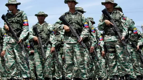 Venezuelan President calls for boosting military recruitment