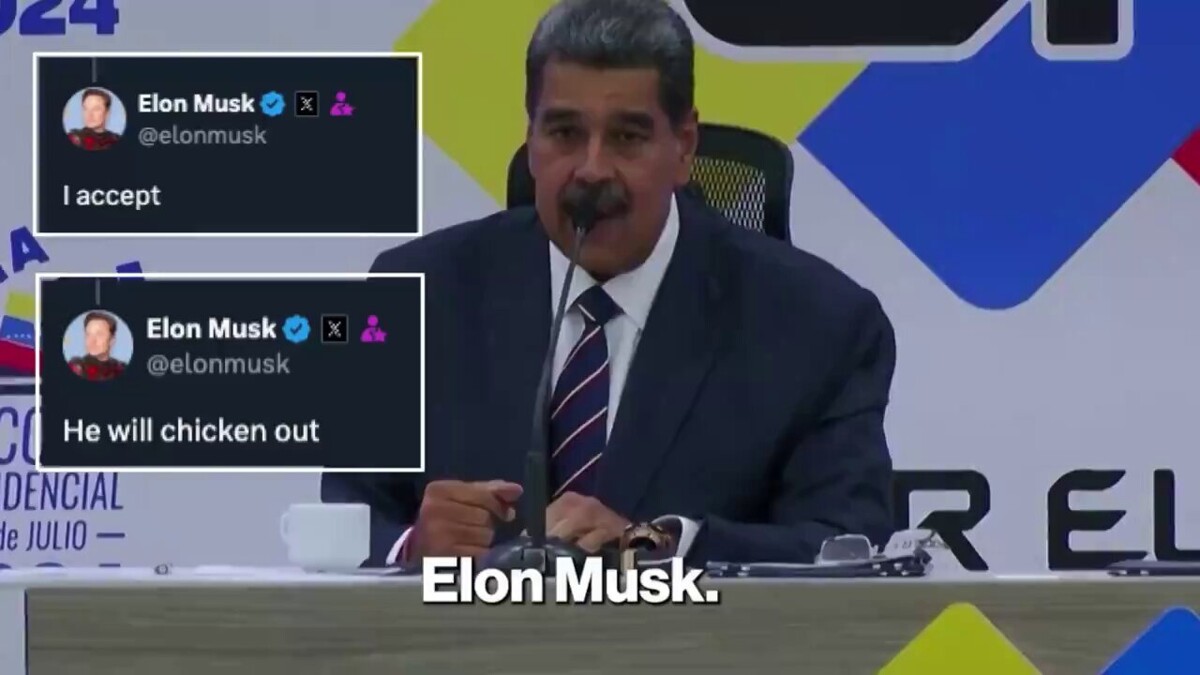 Мадуро вызывает Маска на бой