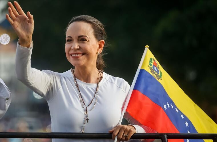 María Corina Machado Thanks Leaders of Panama and Paraguay for Support at Nobel Peace Prize Ceremony