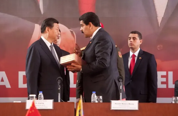 Xi Jinping pledges support to Venezuela in safeguarding sovereignty
