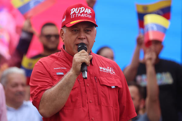 Cabello: Venezuela is not broken by fear and is ready for victory over the US