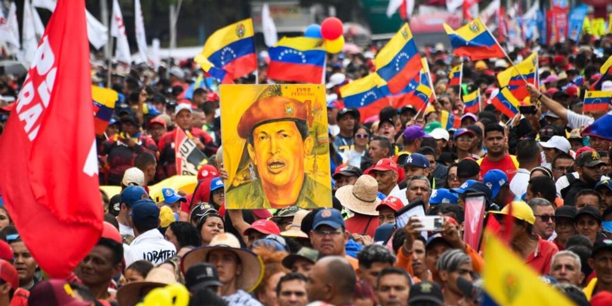 Thousands of Venezuelans Rally in Caracas for Maduro's Release