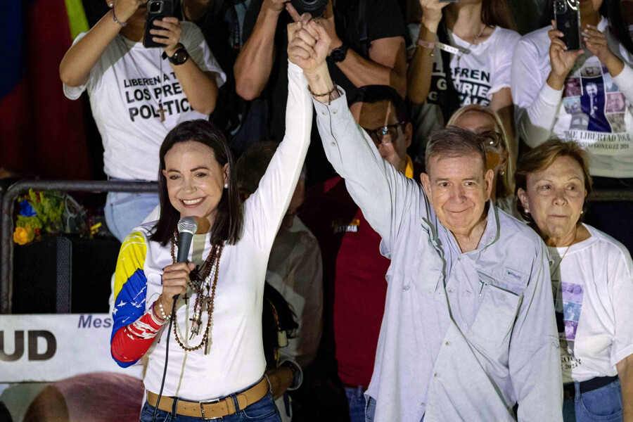 Machado and González Urrutia say that 2026 will be the year of Venezuela's freedom