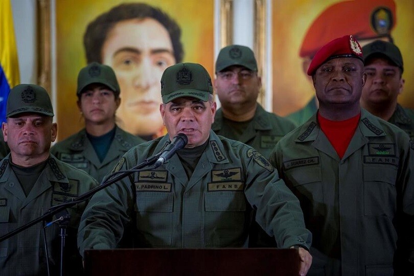Former Venezuelan Defense Minister Claims He Prevented a War