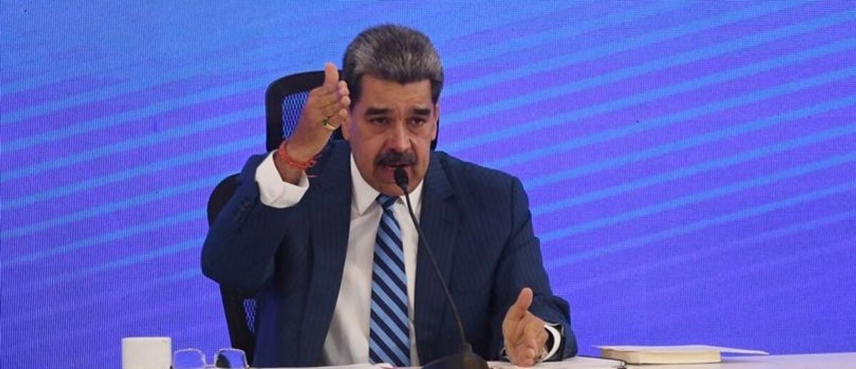 Maduro calls for an end to US intervention in Venezuela