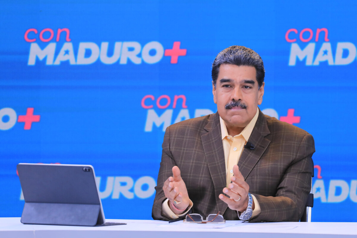 Maduro Denounces Israel's Actions Against Palestinians
