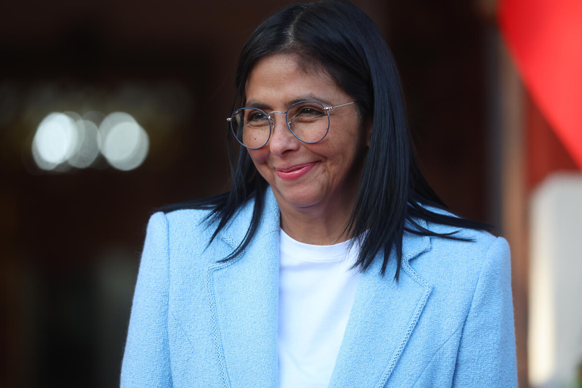 Delcy Rodríguez announces free elections in Venezuela without a specific date