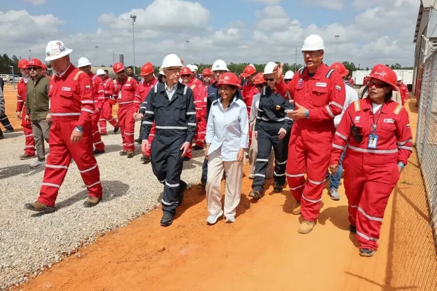 US Projects Chevron's Production in Venezuela to Rise to 300,000 Barrels per Day