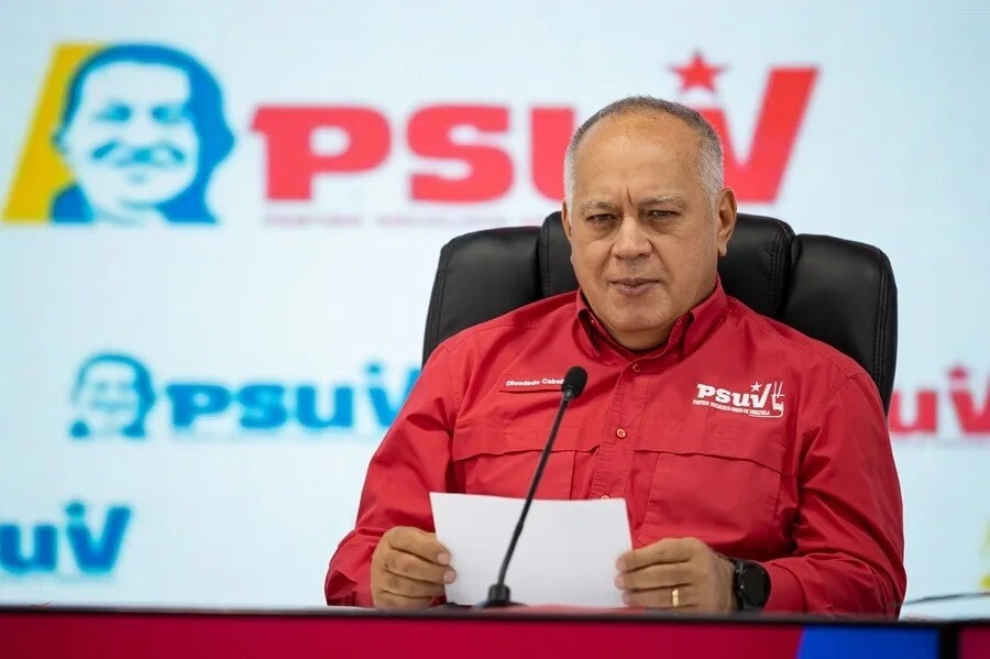 Cabello calls Nobel Peace Prize an auction