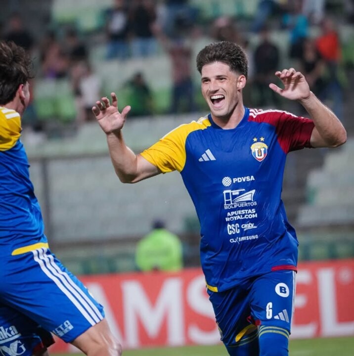 Venezuelan Club Wins Historic Copa Libertadores Match