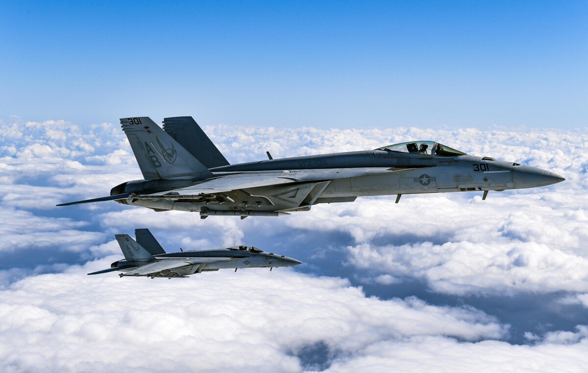 Two US Fighter Jets Entered Venezuelan Airspace