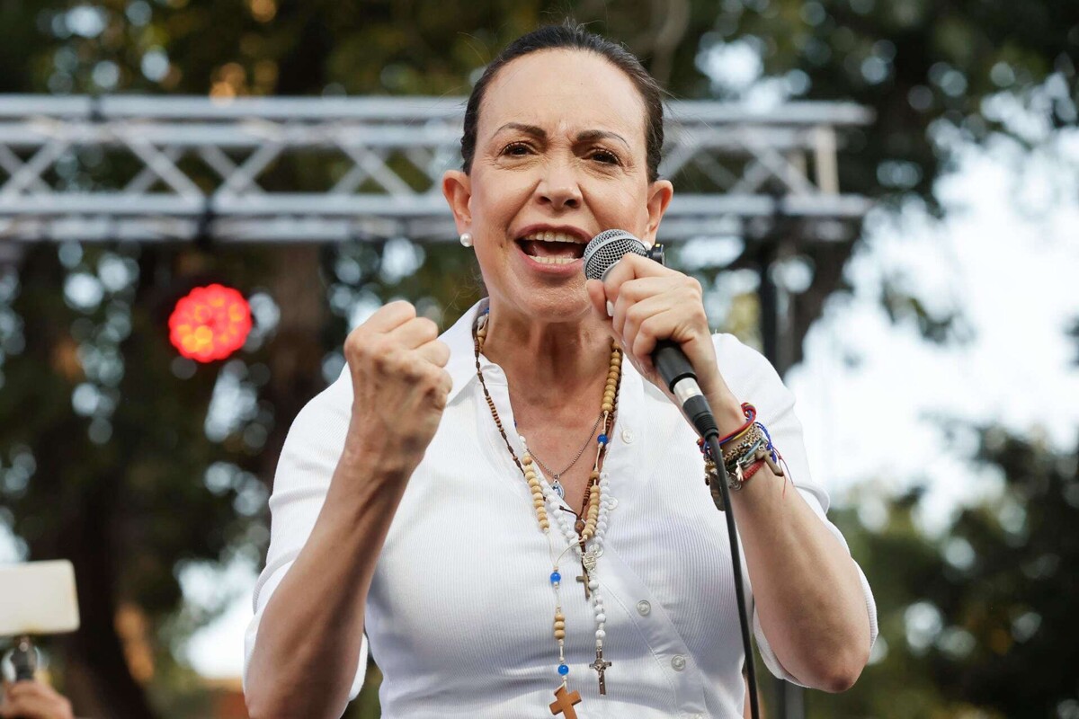 Machado says Venezuelans are ready for new elections