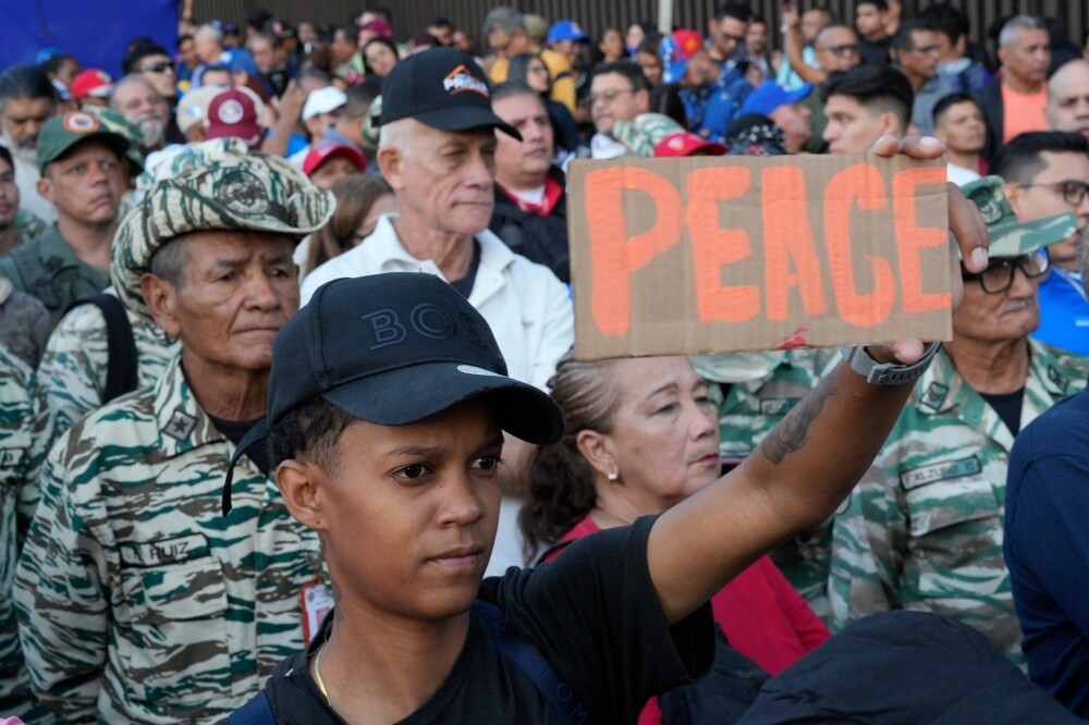 Venezuela calls oil tankers blockade «unreasonable threat»