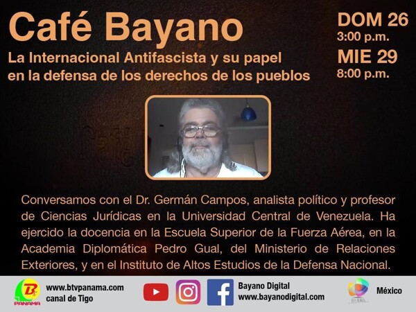 The Antifascist International Emerges in Caracas