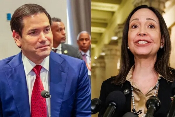 Poll Reveals Marco Rubio and Maria Corina Machado Lead in Citizen Support During Venezuela’s Transition