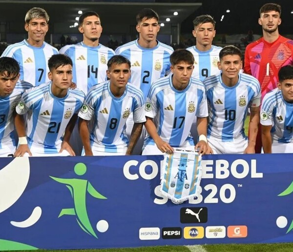Argentina Faces Colombia in U-20 Championship Match