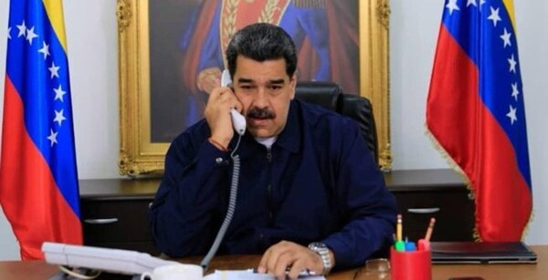 Maduro Confirms Telephone Conversation with Trump