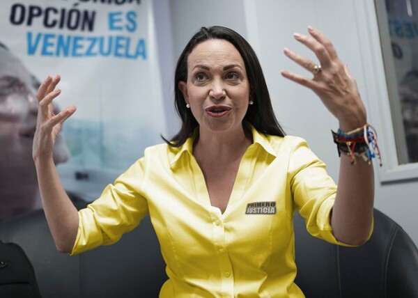 Мария Корина: возвращение героини и падение венесуэльского режима