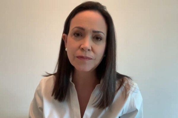 Machado calls the death of a prisoner in Venezuela a horrendous crime