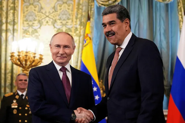 Venezuelan Foreign Minister Speaks with Russian Counterpart