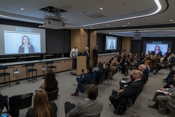 Machado says at event in New York that transition in Venezuela is 'inevitable'