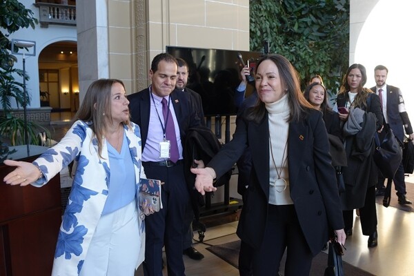 Machado and OAS Secretary General Address Venezuela's Next Steps