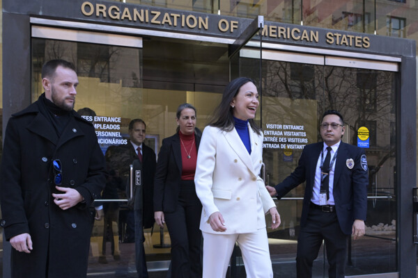 María Corina Machado Announces Her Return to Venezuela