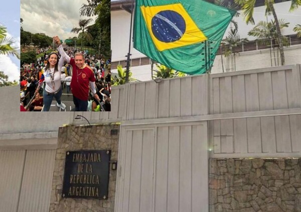 Venezuelan Opposition Leader Highlights Embassy Conditions