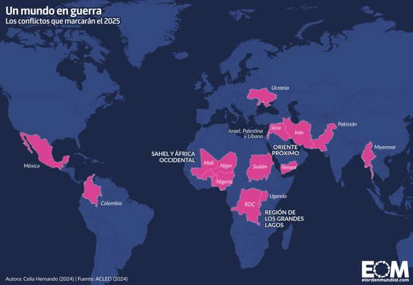 Growing Geopolitical Tensions and Resource Conflicts