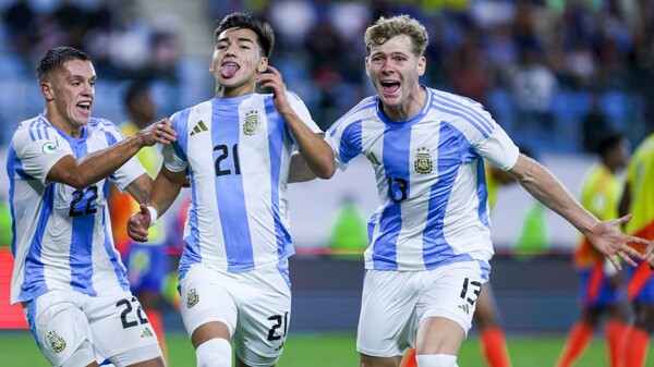 Argentina and Brazil Draw 1-1 in U20 Championship