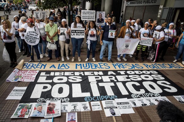 Demand for Freedom of Venezuelan Deputy's Daughter