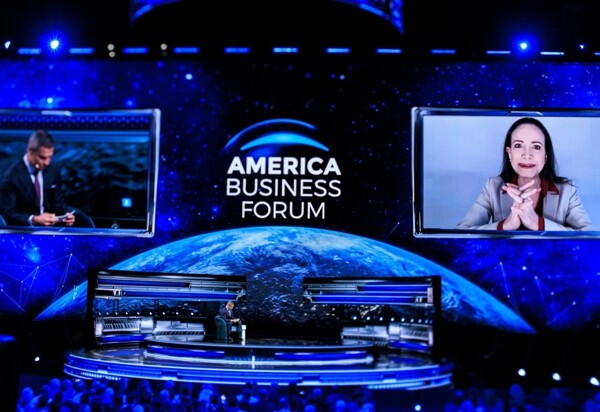 María Corina Machado states that Latin America and Venezuela are living a decisive moment